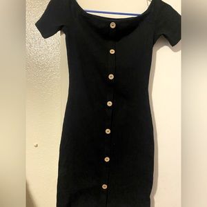Ambiance Black Dress Size : Small (Stretch)